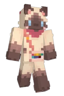 Yutouovo Minecraft avatar full body