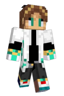 Yutsaki Minecraft avatar full body