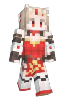 Yutsuzu_V Minecraft avatar full body
