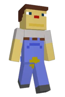 Yutthx Minecraft avatar full body