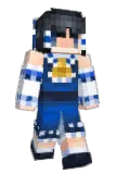 Yuttore Minecraft avatar full body