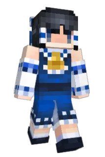 Yuttore Minecraft avatar full body