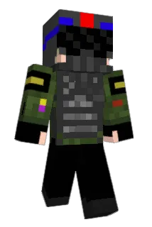 Yutube_Raiders Minecraft avatar full body