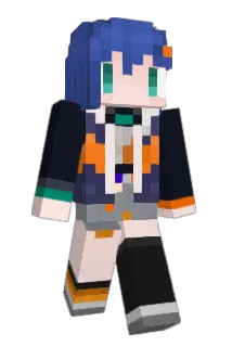 Yuu2519 Minecraft avatar full body