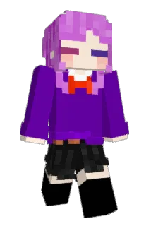 YuuCherry Minecraft avatar full body
