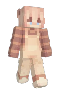 YuuHuu Minecraft avatar full body