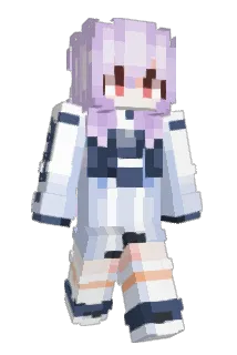 Yuu_877 Minecraft avatar full body