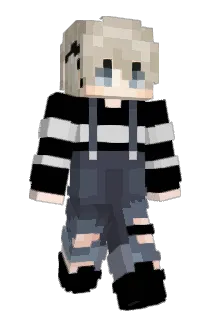 Yuu_H Minecraft avatar full body