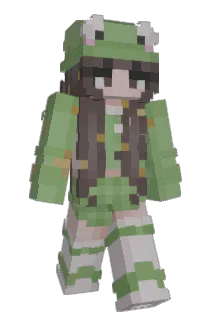 Yuu_Oota Minecraft avatar full body