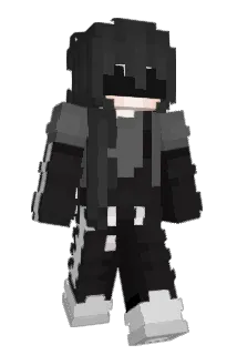 Yuu_Tosaka Minecraft avatar full body