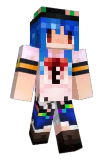 Yuuban Minecraft avatar full body