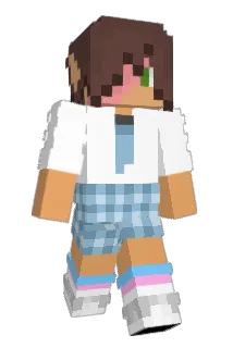 Yuucchas Minecraft avatar full body