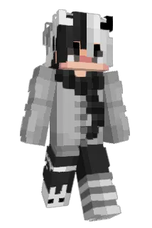 Yuuce Minecraft avatar full body