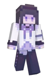 YuuchiiHomu Minecraft avatar full body