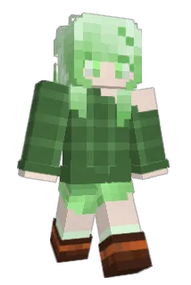 Yuucu Minecraft avatar full body
