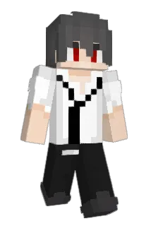 Yuudaiii Minecraft avatar full body
