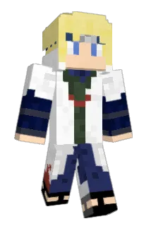 Yuuhi Minecraft avatar full body