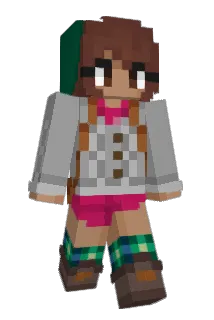 YuujiItadorii Minecraft avatar full body