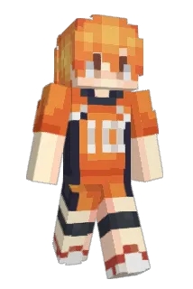 Yuujini Minecraft avatar full body
