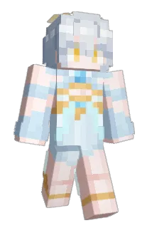 Yuuka_aa Minecraft avatar full body