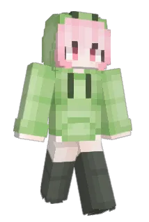 Yuuka_suki Minecraft avatar full body