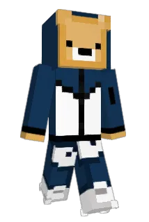 Yuukabi Minecraft avatar full body