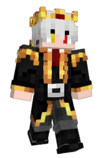 Yuukael Minecraft avatar full body