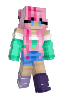 Yuuki795 Minecraft avatar full body