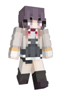 Yuuki852 Minecraft avatar full body