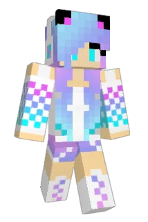 Yuuki911 Minecraft avatar full body