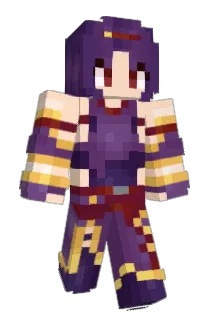 YuukiDazo Minecraft avatar full body