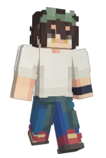 YuukiKunnn Minecraft avatar full body