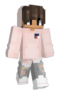 YuukiLyoko Minecraft avatar full body