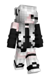 YuukiMusic Minecraft avatar full body