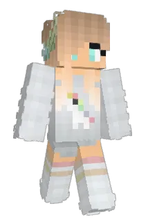 YuukiSenpaix Minecraft avatar full body