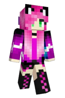 Yuukipuki Minecraft avatar full body
