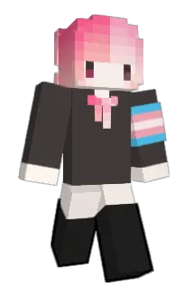 Yuukisan_JP Minecraft avatar full body