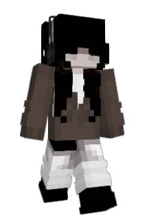Yuulink Minecraft avatar full body
