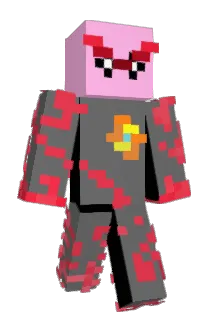 YuumaSSS Minecraft avatar full body