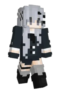 Yuumei_Soukou Minecraft avatar full body