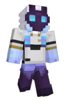 YuumiTilteado Minecraft avatar full body