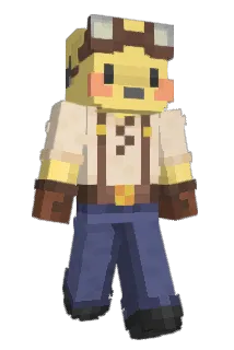 Yuumihosun Minecraft avatar full body
