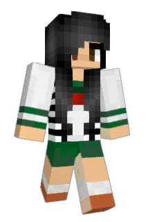 Yuumiika Minecraft avatar full body