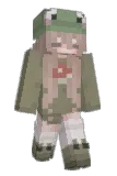 Yuumilulu Minecraft avatar full body