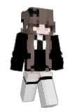 Yuumita Minecraft avatar full body