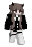 Yuunnnn Minecraft avatar full body