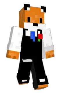 YuureiKitsune Minecraft avatar full body