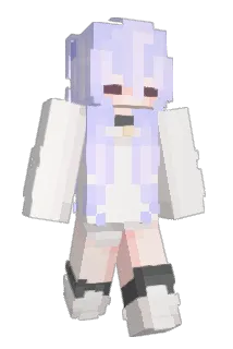 Yuusa_QQ Minecraft avatar full body