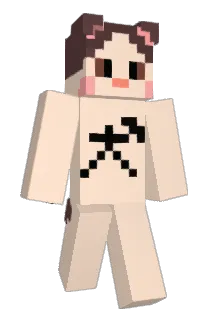 YuusyaARI Minecraft avatar full body