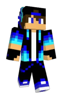 Yuuto10 Minecraft avatar full body